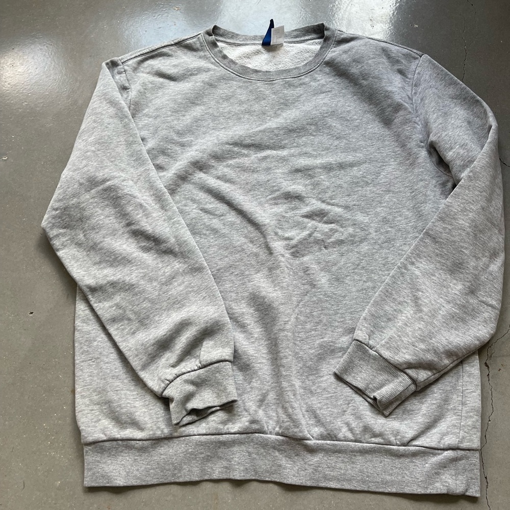 H&M Divided Gray Crewneck